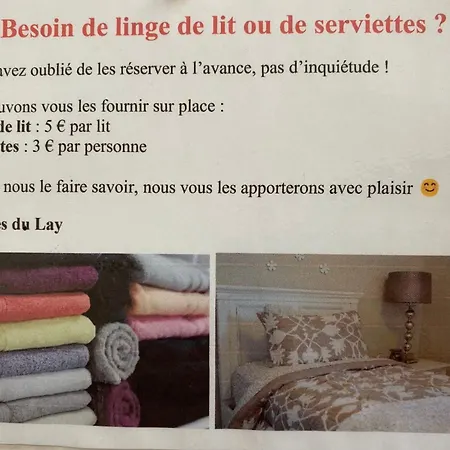 Les Rives Du Lay Rochejaquelein *