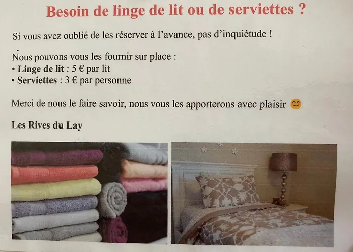 Les Rives Du Lay Rochejaquelein *